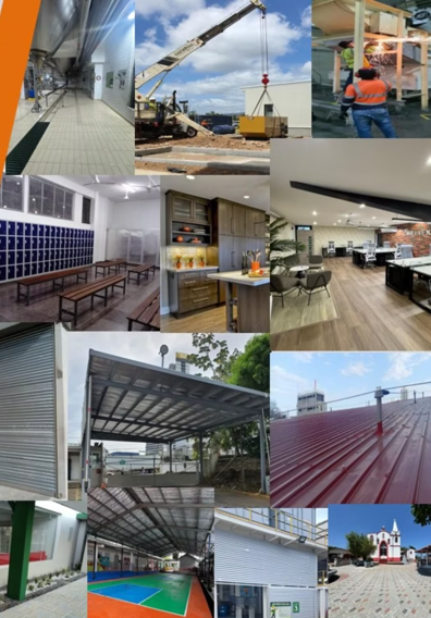 Equipo de Proyectos Trexa en obra